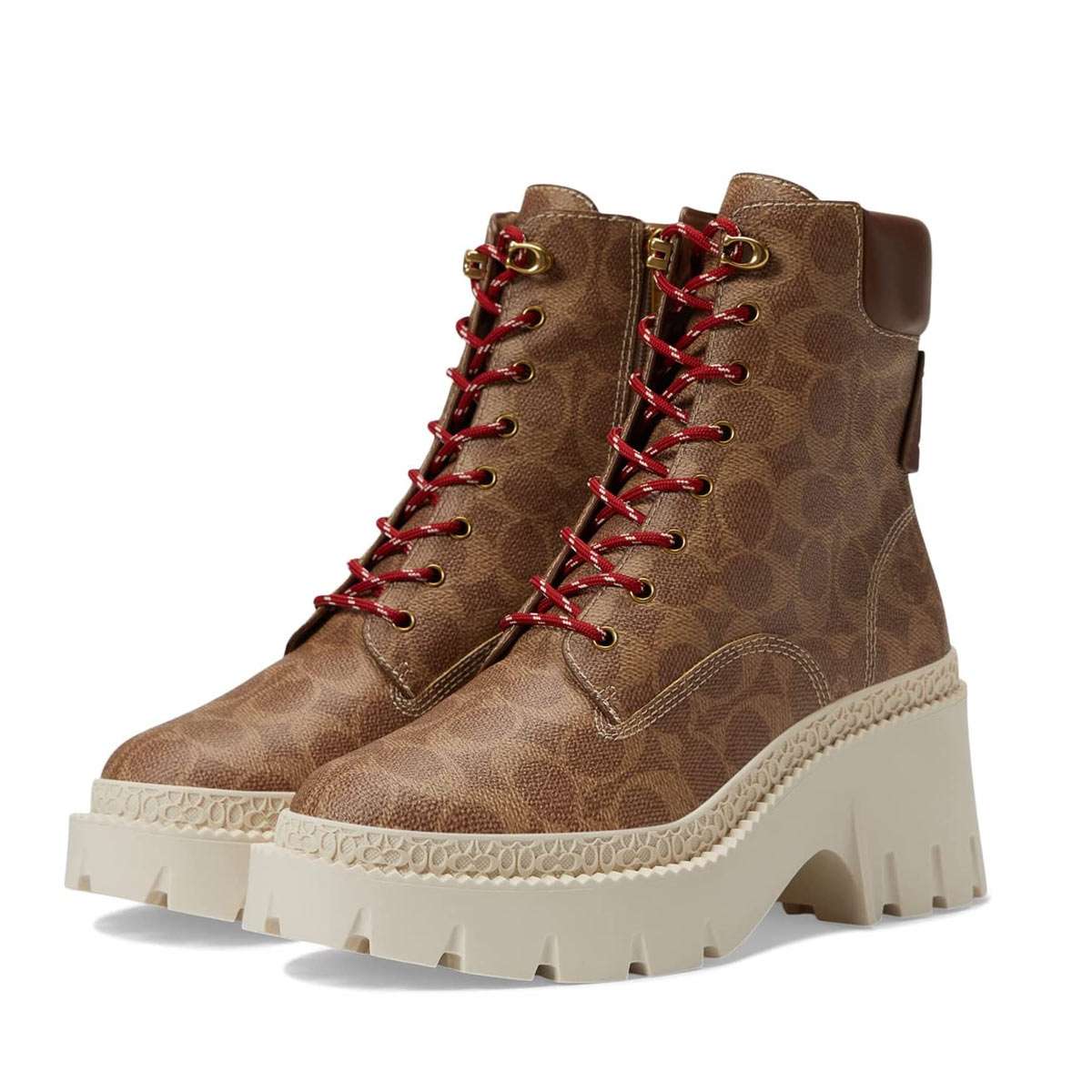 楽天市場】コーチ（素材（生地・毛糸）スエード）（ブーツ｜レディース