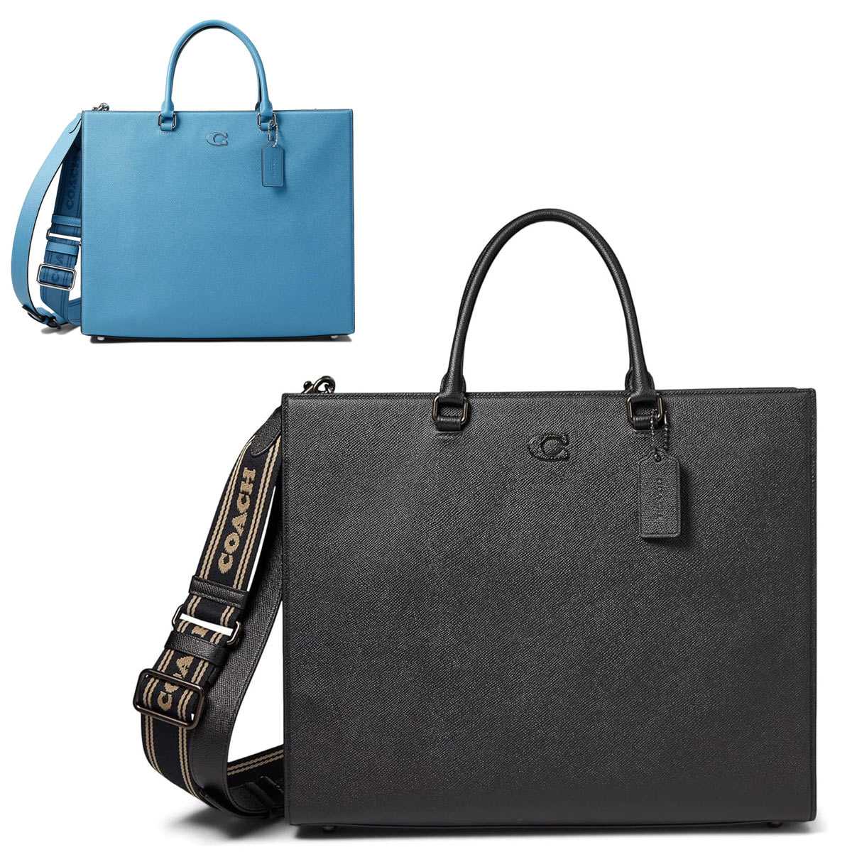 コーチ(COACH) ブルー トートバッグ | 通販・人気ランキング - 価格.com