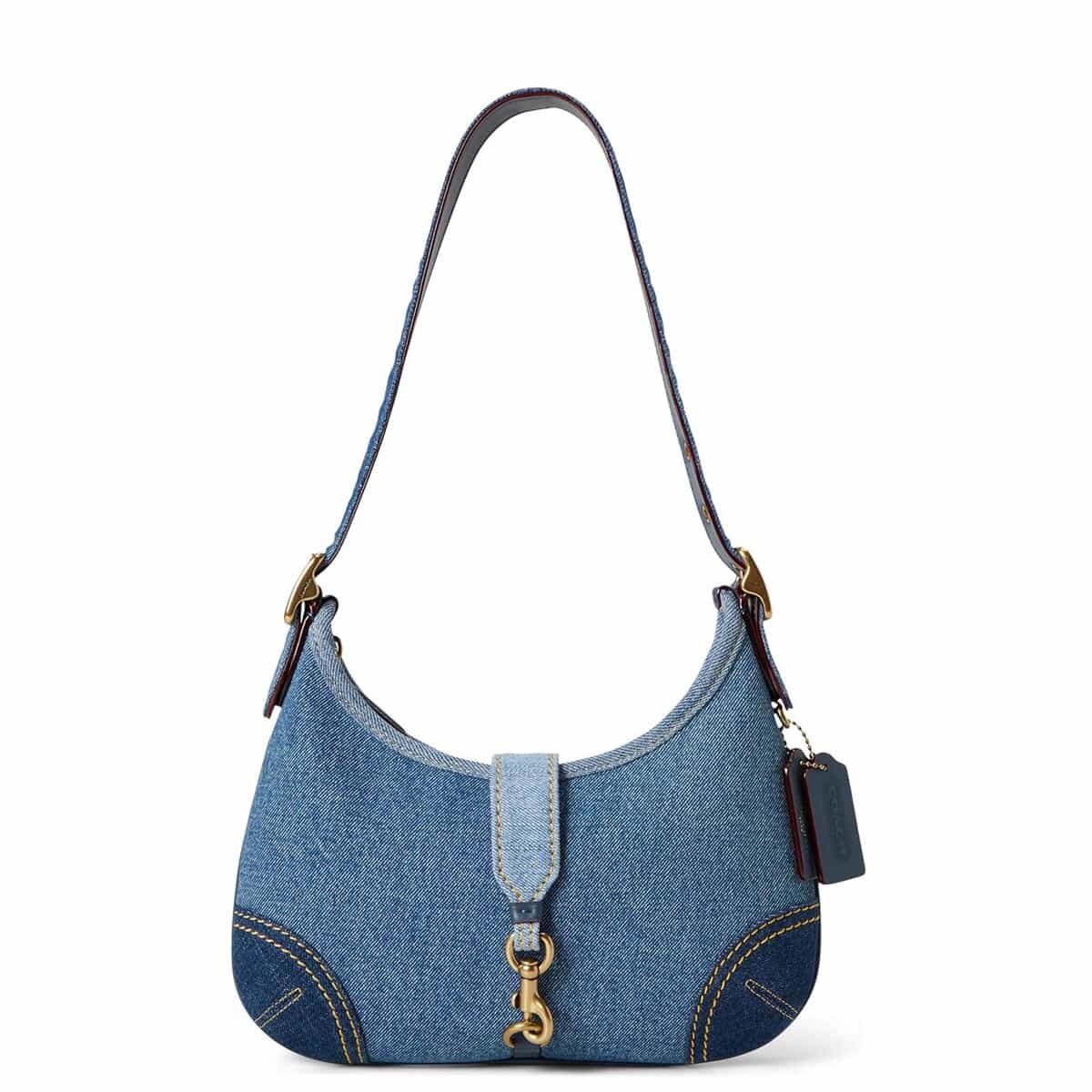 コーチ(COACH) ブルー ショルダーバッグ | 通販・人気ランキング