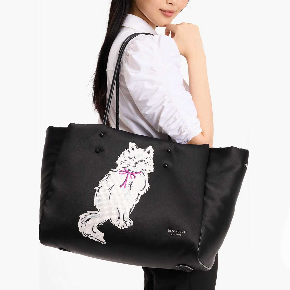 楽天市場】ケイトスペード バッグ レディース ショルダー 猫キャット