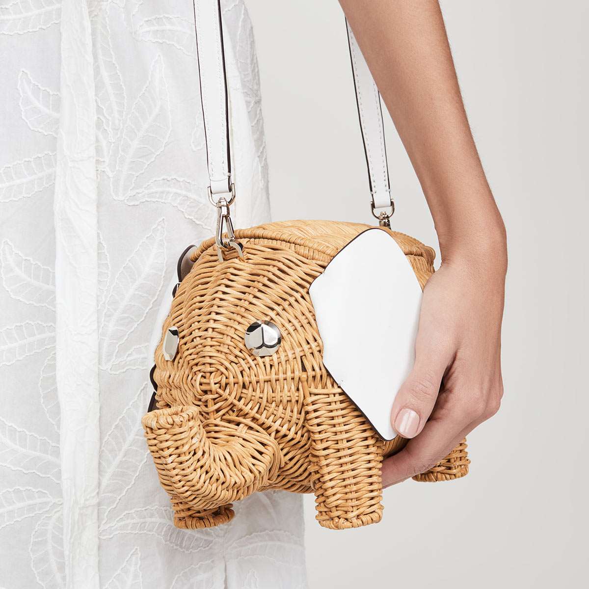 楽天市場】ケイトスペード バッグ かごバッグ ショルダーバッグ