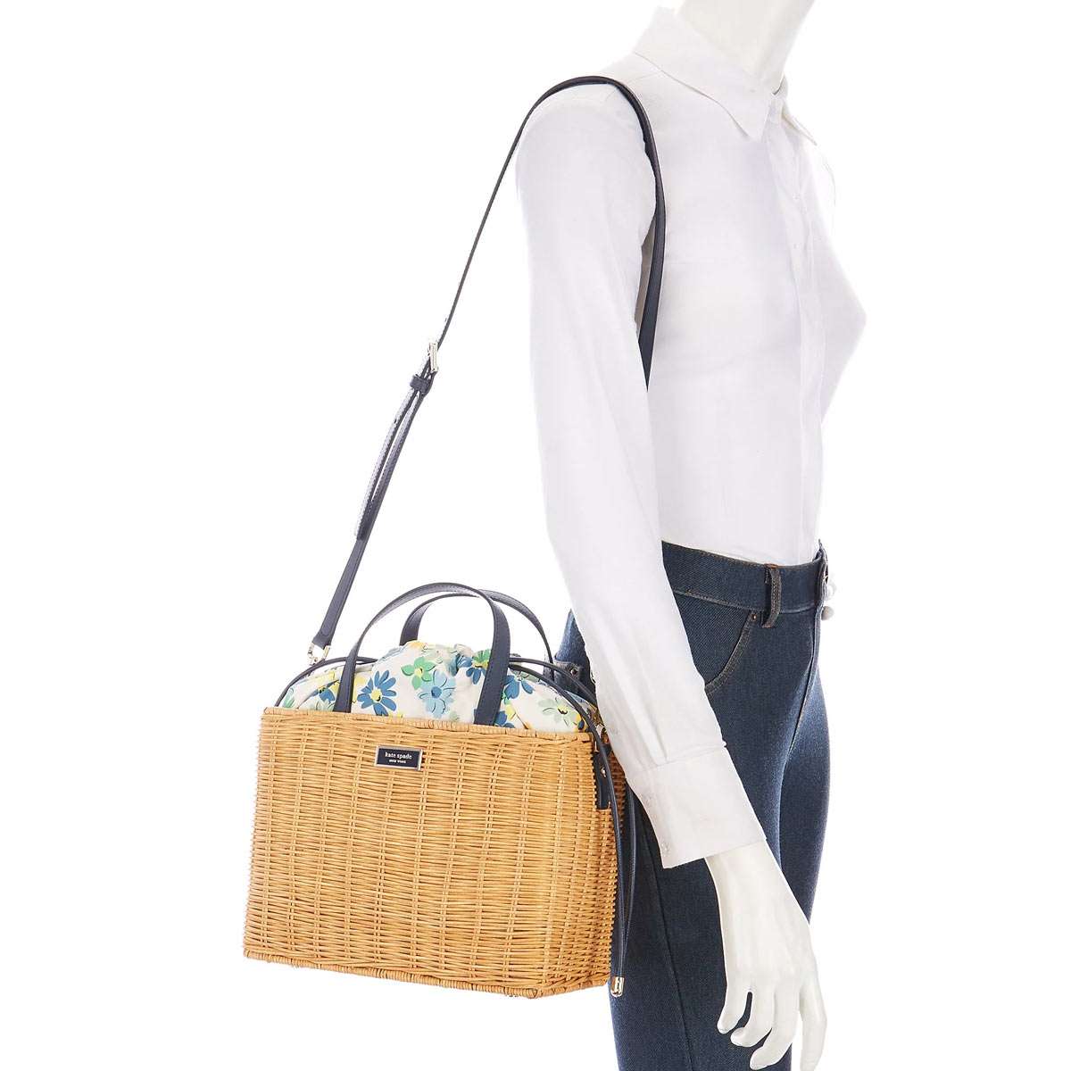 楽天市場】ケイトスペード カゴバッグ ショルダー 斜めがけ 籠バッグ