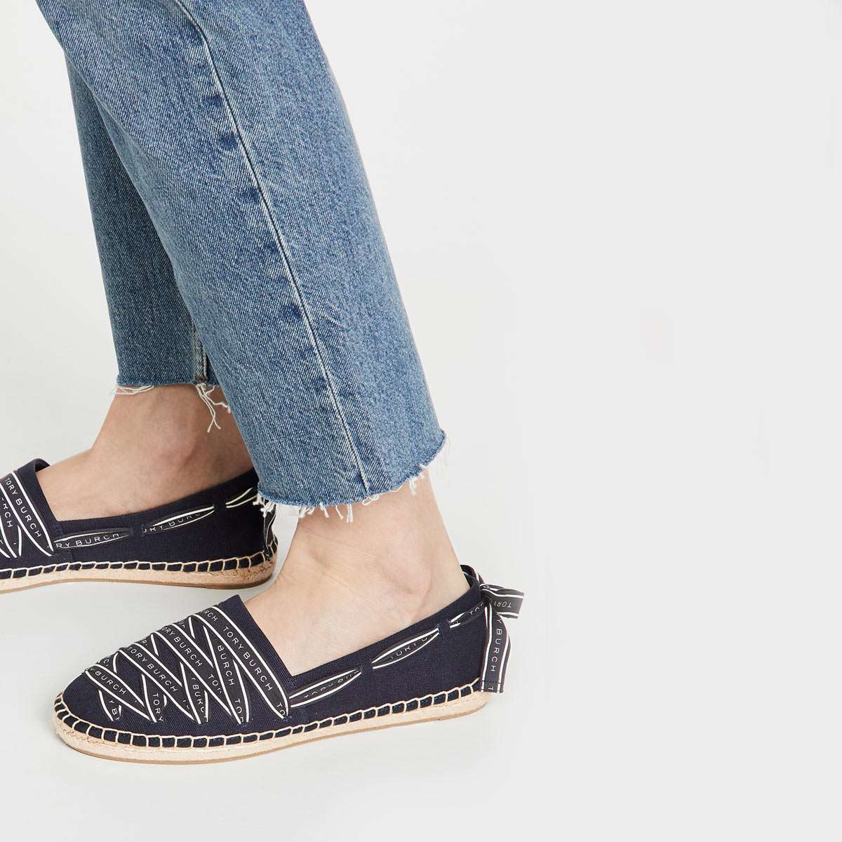 楽天市場】トリーバーチ スリッポン エスパドリーユ 靴 レディース