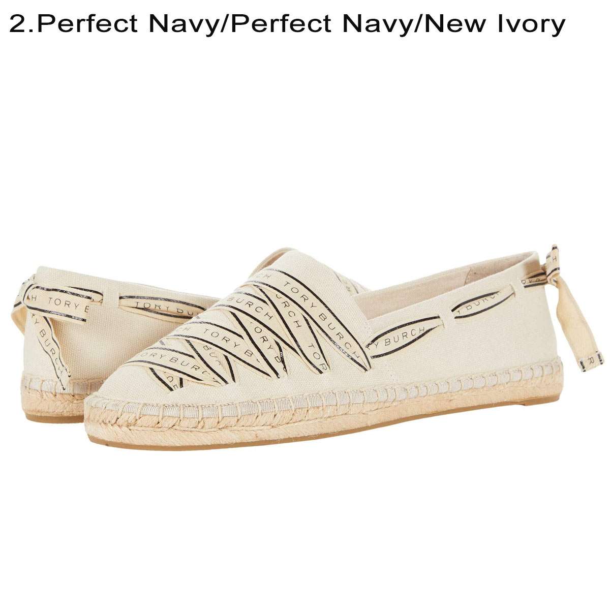 楽天市場】トリーバーチ スリッポン エスパドリーユ 靴 レディース