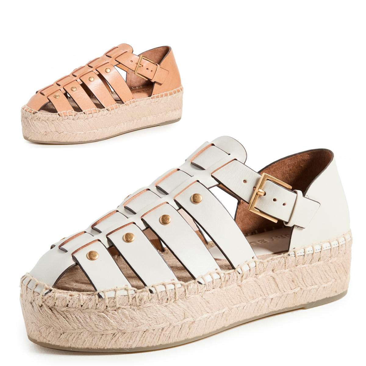 楽天市場】トリーバーチ サンダル レディース 厚底 エスパドリーユ