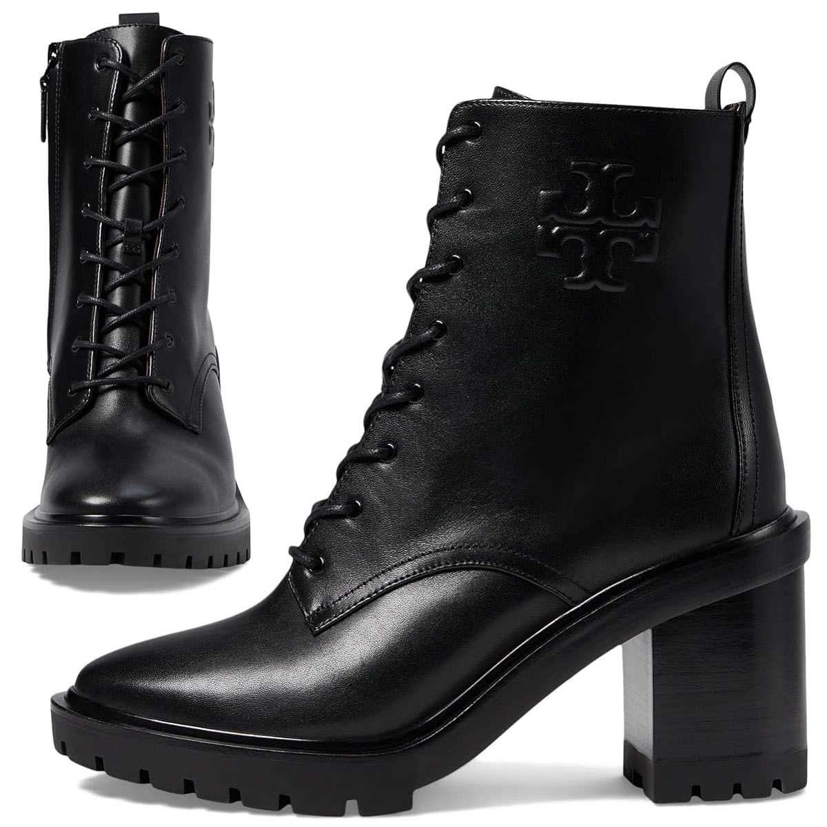 楽天市場】トリーバーチ ショートブーツ レディース ヒール9cm きれい