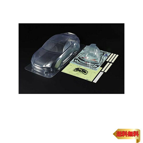 タミヤ SP.1677 1/10RC SUBARU BRZ (ZD8) スペアボディセット 51677