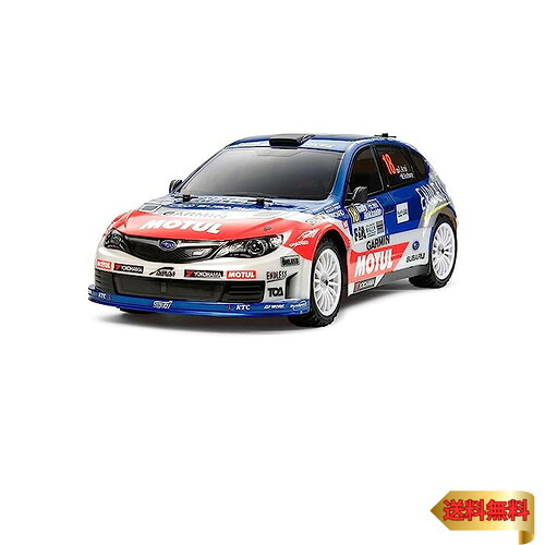 タミヤ 1/10 電動RCカーシリーズ No.528 スバル インプレッサ WRX STI