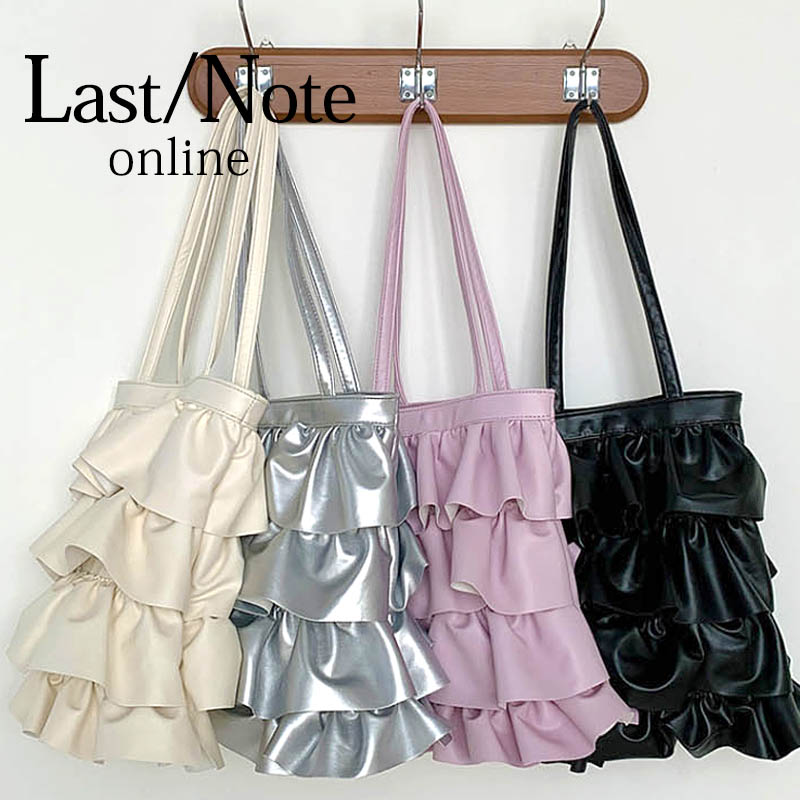 楽天市場】ショルダーバッグ フリル トートバッグ ショルダー 夏