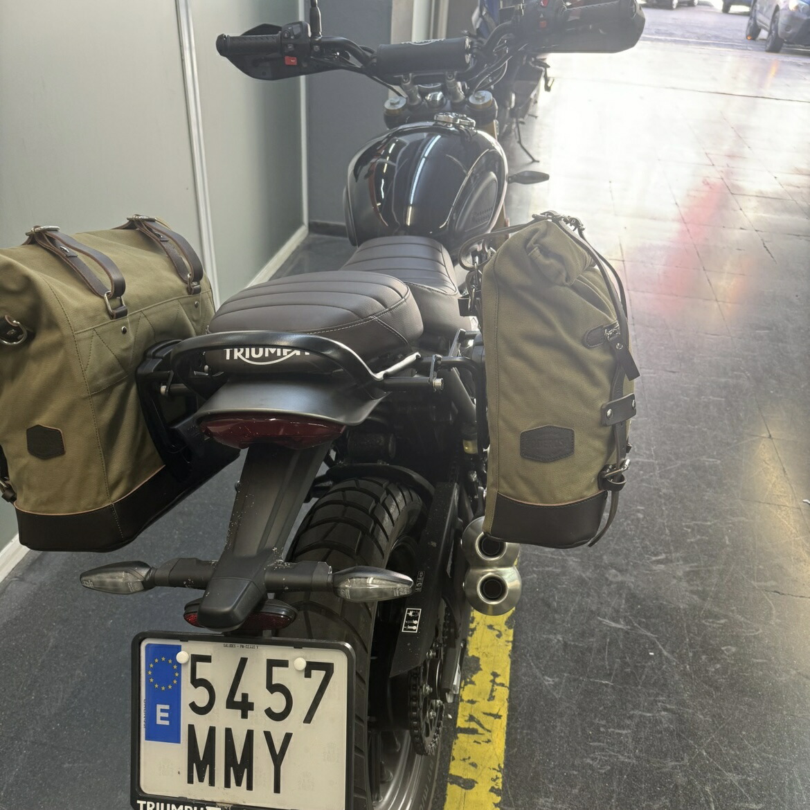 楽天市場】Triumph スピード400 スクランブラー400X用ブラケット