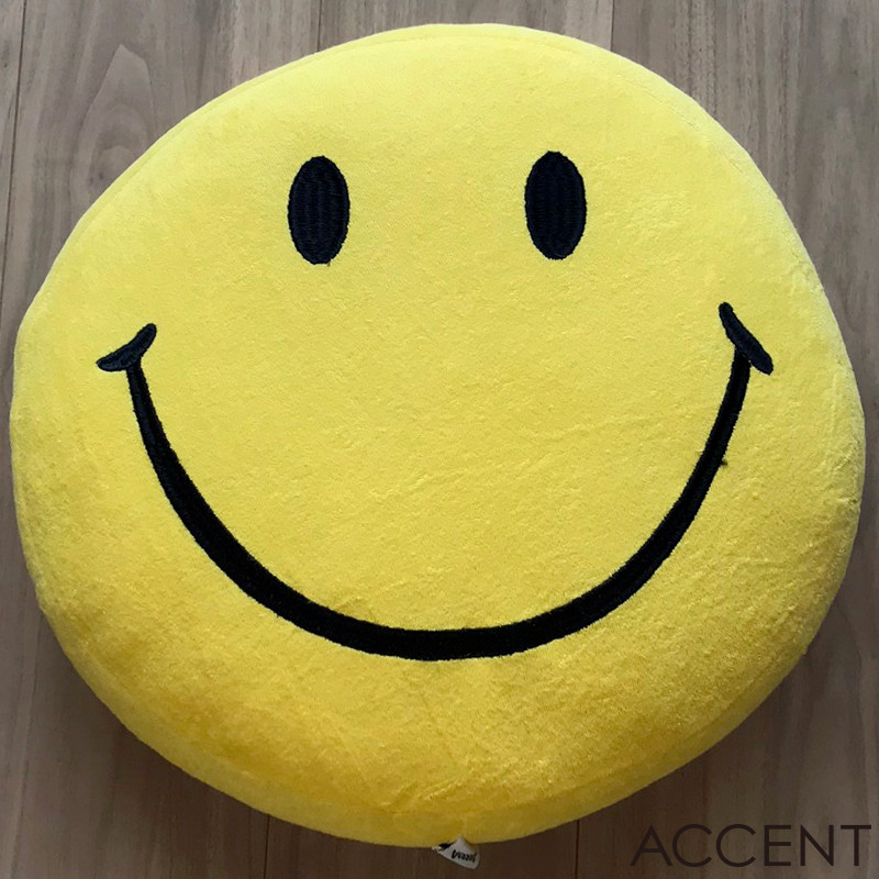 楽天市場】【完売】nico パイルラウンドクッション T39901 イエロー