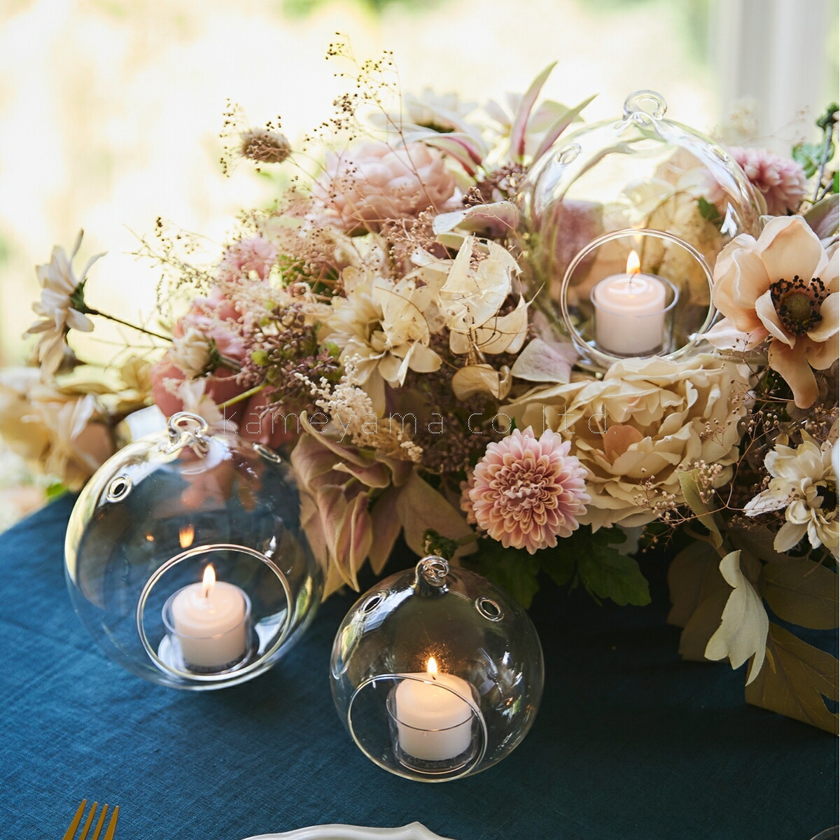 楽天市場】ハンギンググラスボール J2080000 直径 11cm 耐熱ガラス