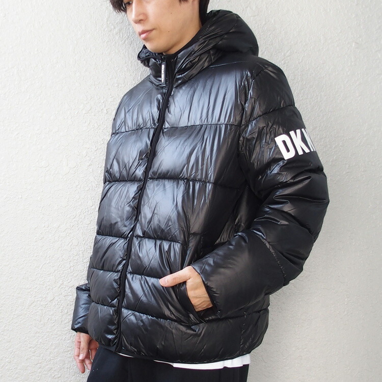 楽天市場】DKNY ダナ キャラン ニューヨーク パフジャケット 中綿