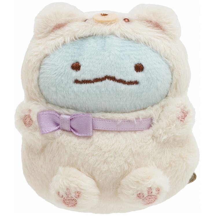 楽天市場】すみっコぐらし てのりぬいぐるみ とかげ おうちでくま