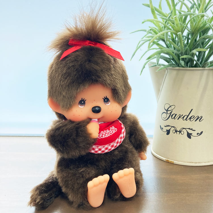 楽天市場】モンチッチ プレミアムスタンダード SS ブラウン 女の子