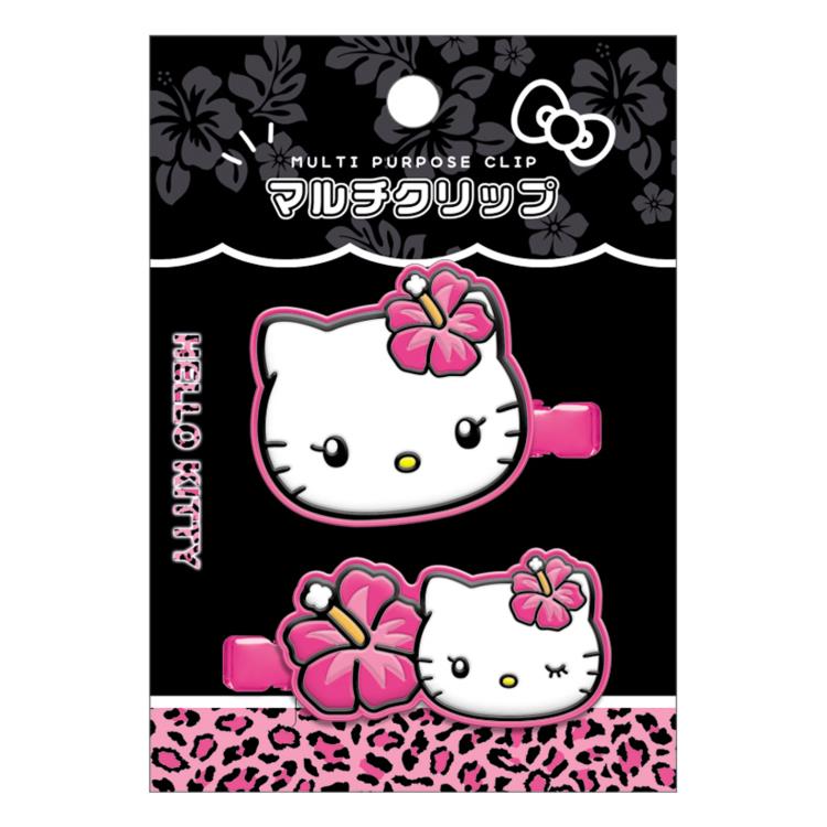 楽天市場】ハローキティ マルチクリップ3 294269 Hello Kitty サンリオ