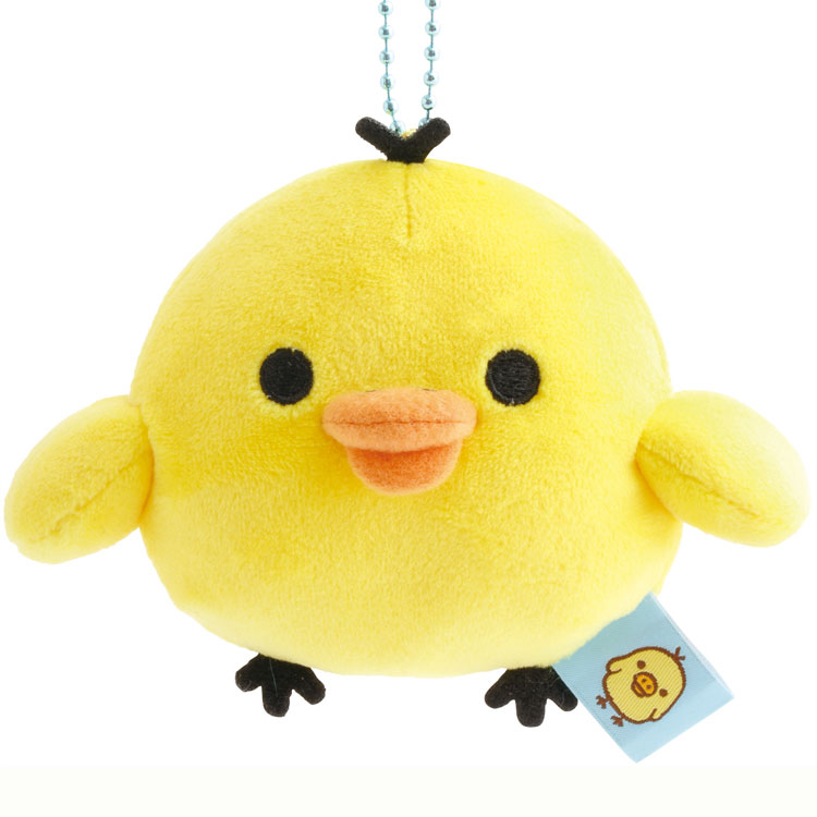 楽天市場】リラックマ もーちもちぶらさげぬいぐるみ キイロイトリ