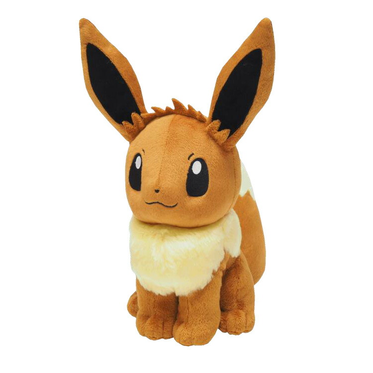 楽天市場】ポケモン ぬいぐるみ イーブイ PP51 コレクションぬいぐるみ