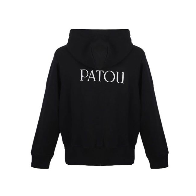 楽天市場】PATOU パトゥ バッグロゴプリントパーカー JE007 9995 999B