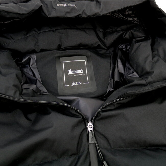 楽天市場】【HERNO】ヘルノ PI00229DL 11106 NERO(9300) ダウン