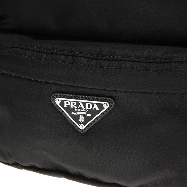 楽天市場】【PRADA】プラダ 2VH038 973 F0002/NERO TESSUTO MONTAGN