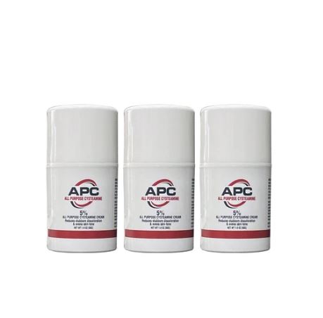 楽天市場】3本セット システアミン 5% クリーム 50g APC All Purpose 5