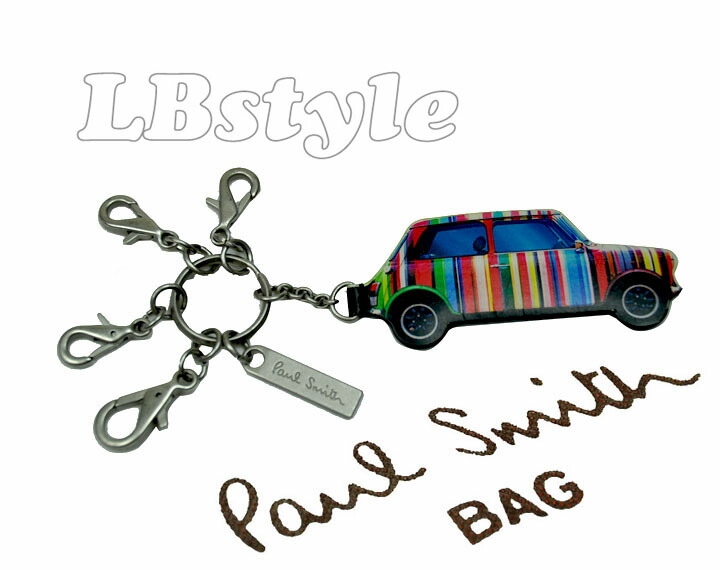 楽天市場】□paulsmith ポールスミス キーホルダー ミニクーパー