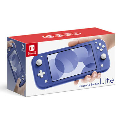 楽天市場】Switch Lite 本体 ブルー : らいぶshop