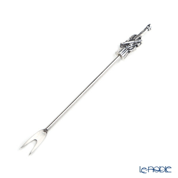 ◇銀製 フルーツピック 5本セット◇総重量27g◇銀製刻印あり◇菓子楊枝