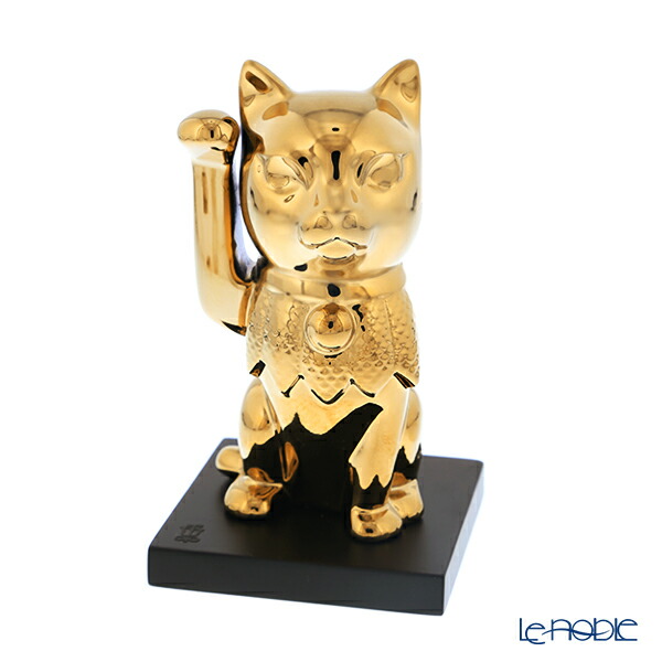 楽天市場】【2/25限定 P10倍】リヤドロ 招き猫 ゴールド 9305 リアドロ