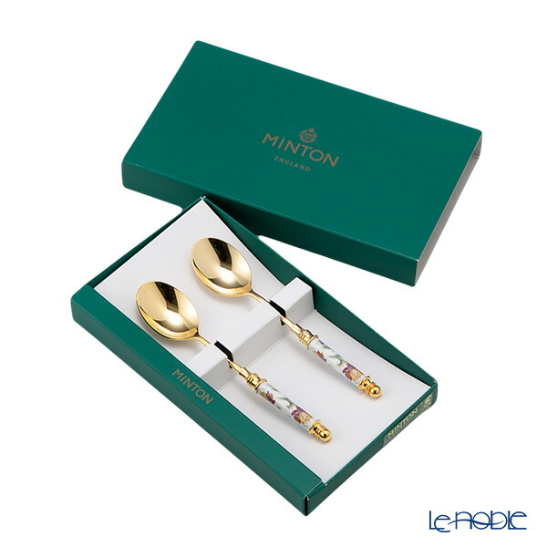 楽天市場】【2/25限定 P10倍】ミントン ハドンホール ティースプーン 2