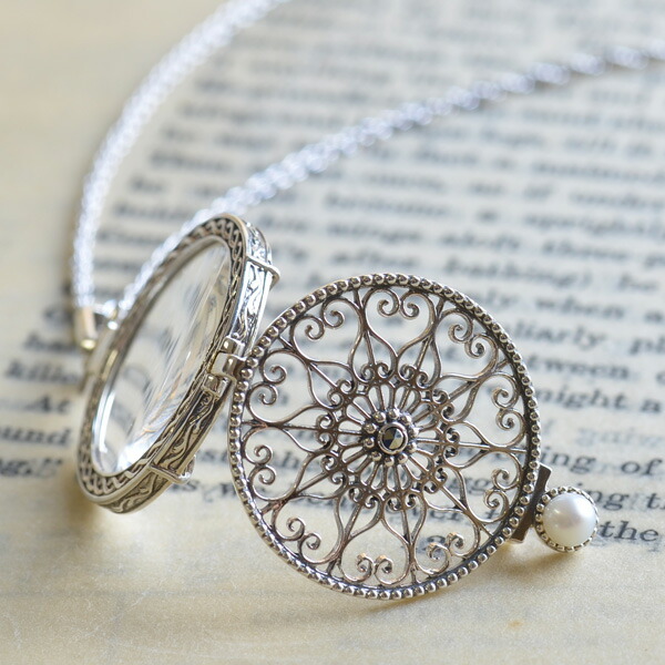 楽天市場】碌山 ルーペ ペンダント パール マルカジット 使い勝手の