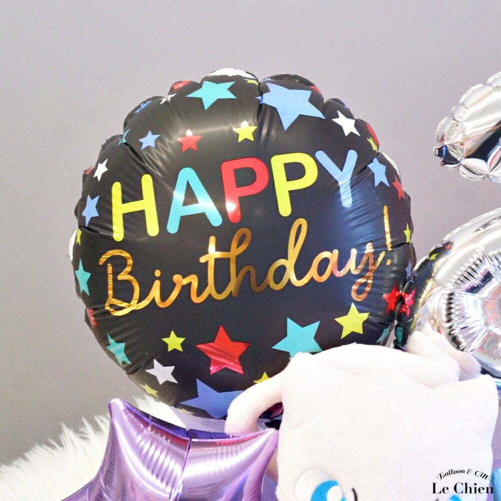 楽天市場】バルーン 誕生日 ポケモン ミュウ ぬいぐるみ付アレンジ