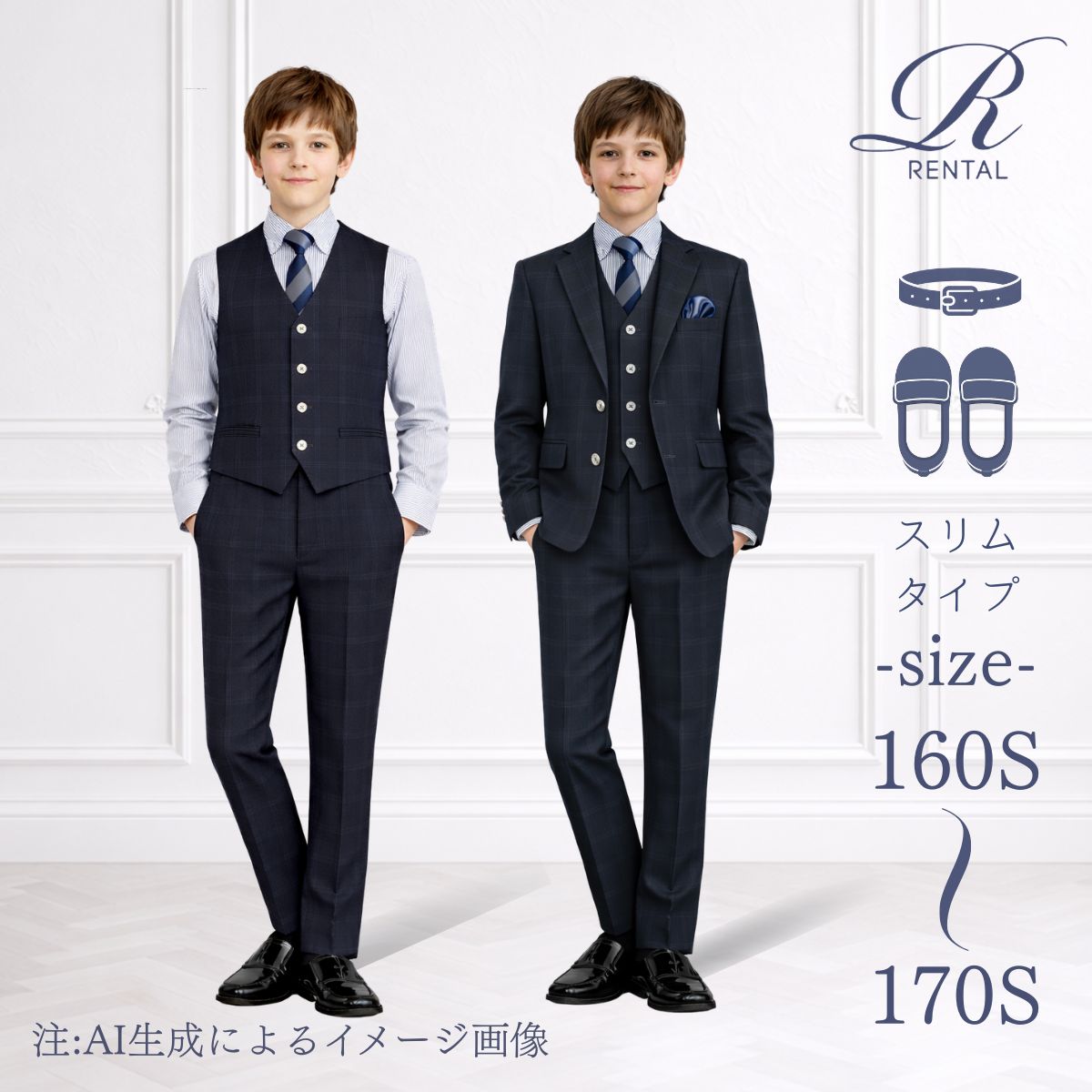 楽天市場】ワンダーファクトリー スーツ 150の通販