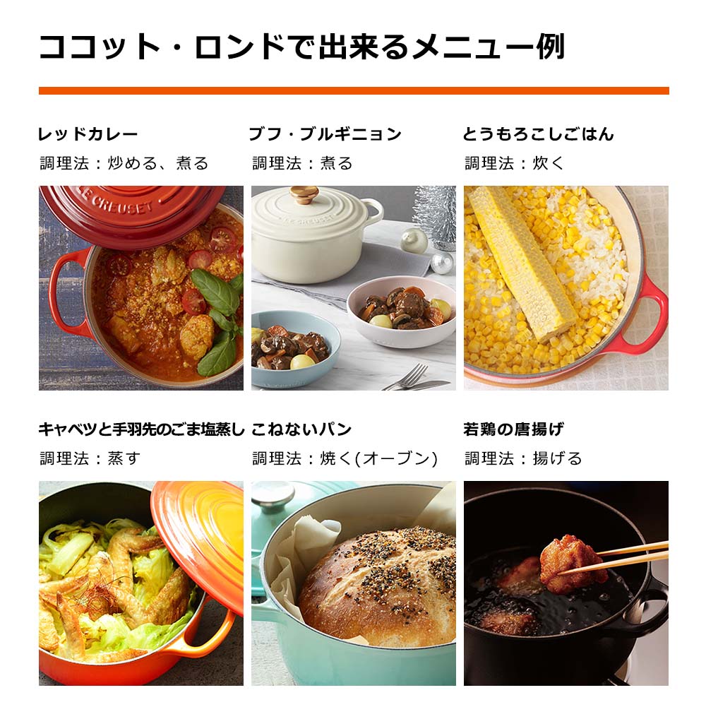 楽天市場】ル・クルーゼ 公式 ｜ シグニチャー ココット・ロンド 14cm