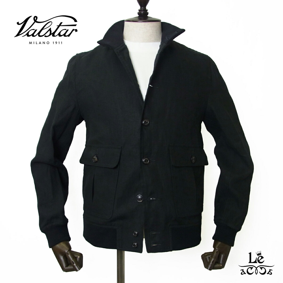 楽天市場】バルスター リネン ブルゾン バスルタリーノ Valstar