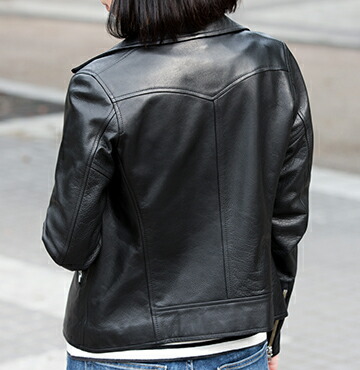 楽天市場】Y2 Y'2LEATHER ダブルライダース 日本製 レザー ジャケット