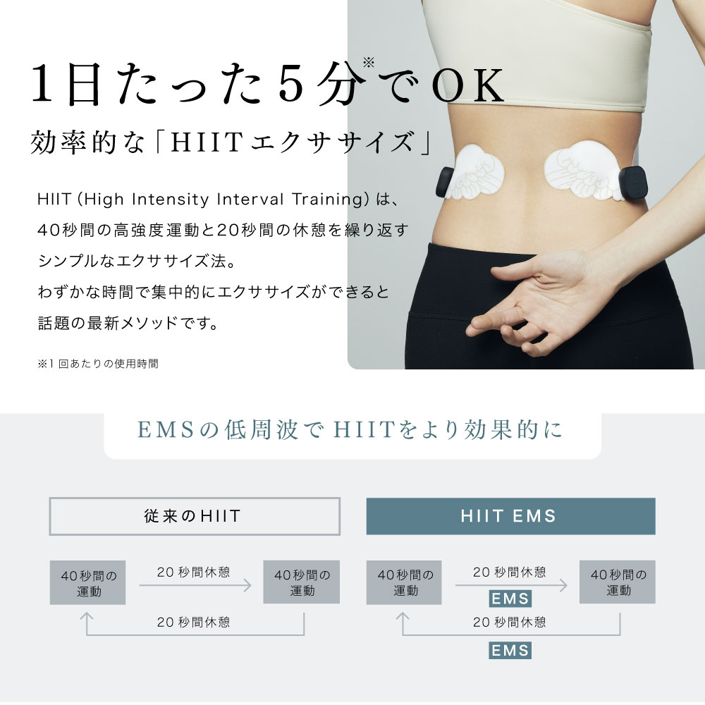 楽天市場】貼るだけエクササイズ【MYTREX公式】楽天1位! エンジェル