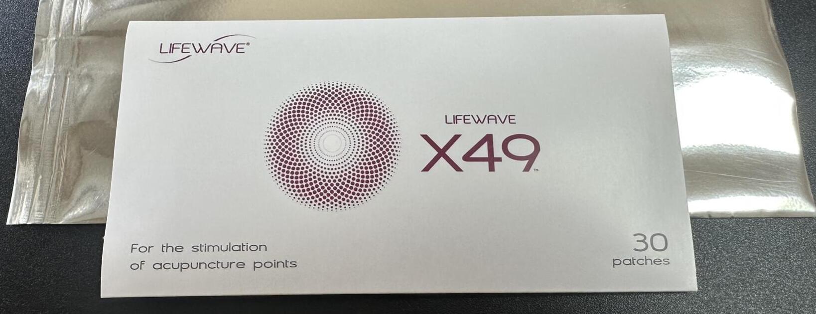 楽天市場】X49 エックスフォーティナイン ライフウェーブ LIFE WAVE 30