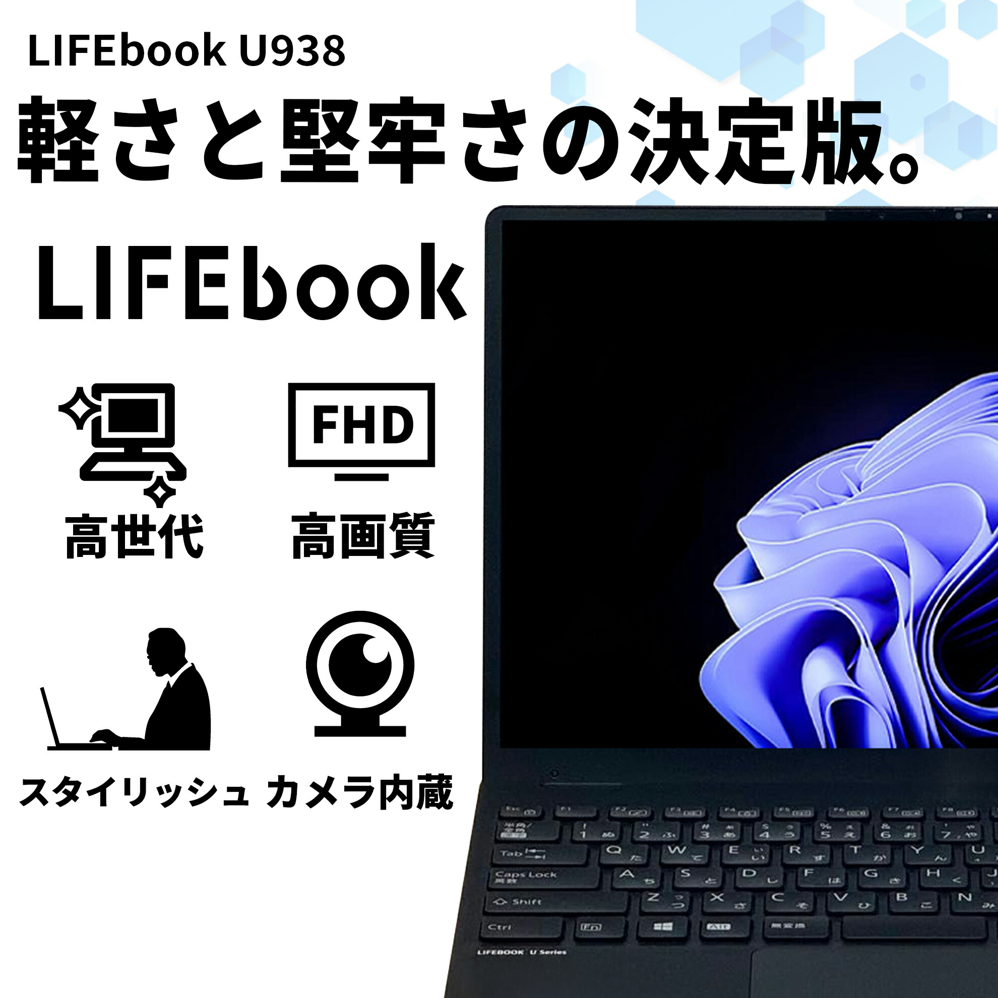 楽天市場】【1500円OFFクーポン】【WEBカメラ＆フルHD】ノートパソコン