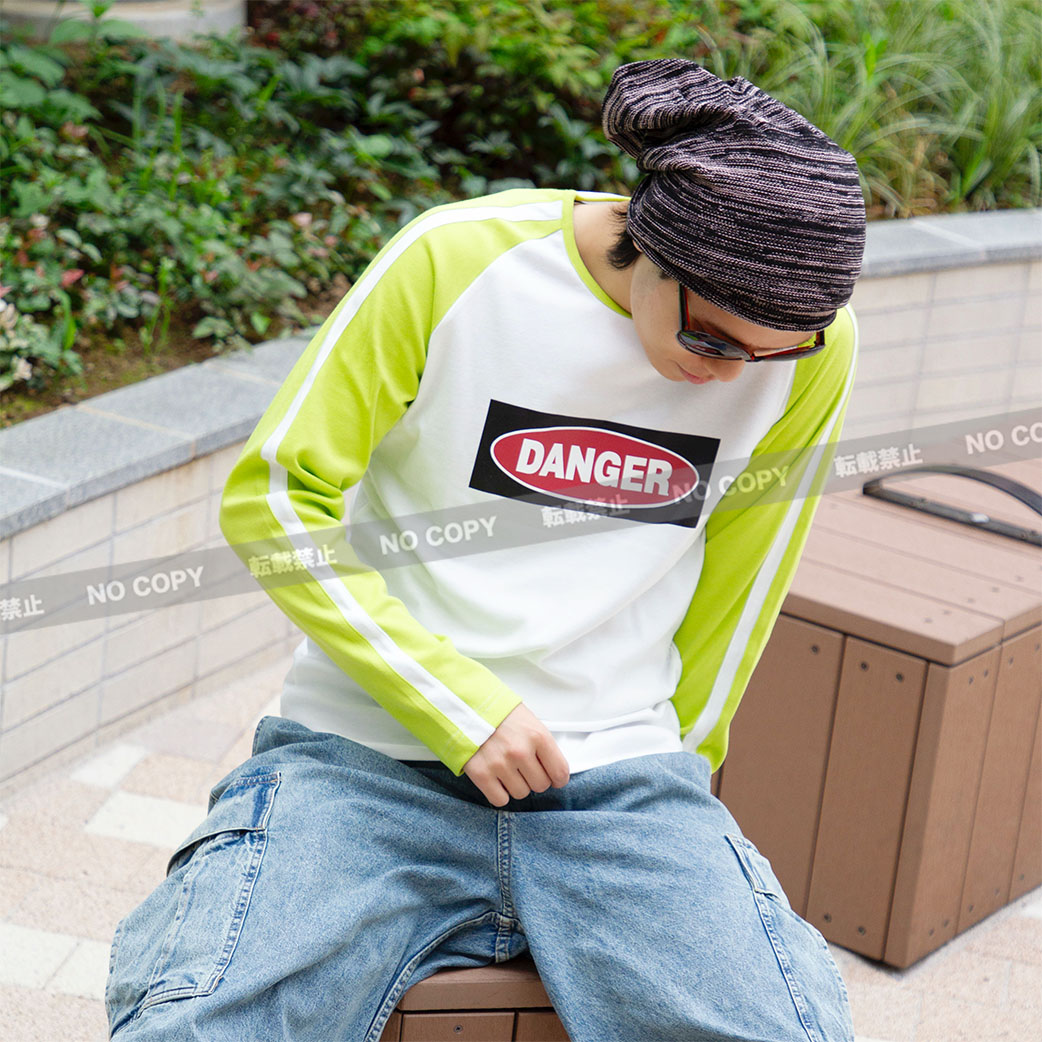 楽天市場】DANGER Tシャツ [グリーン] : LEMONed SHOP 楽天市場店