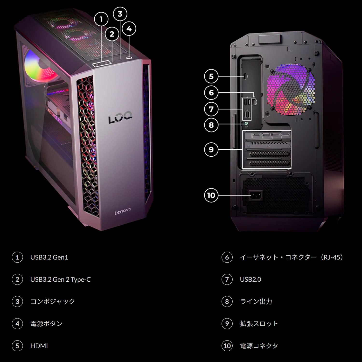 楽天市場】【DEAL10+1%】【公式・直販】ゲーミング デスクトップ