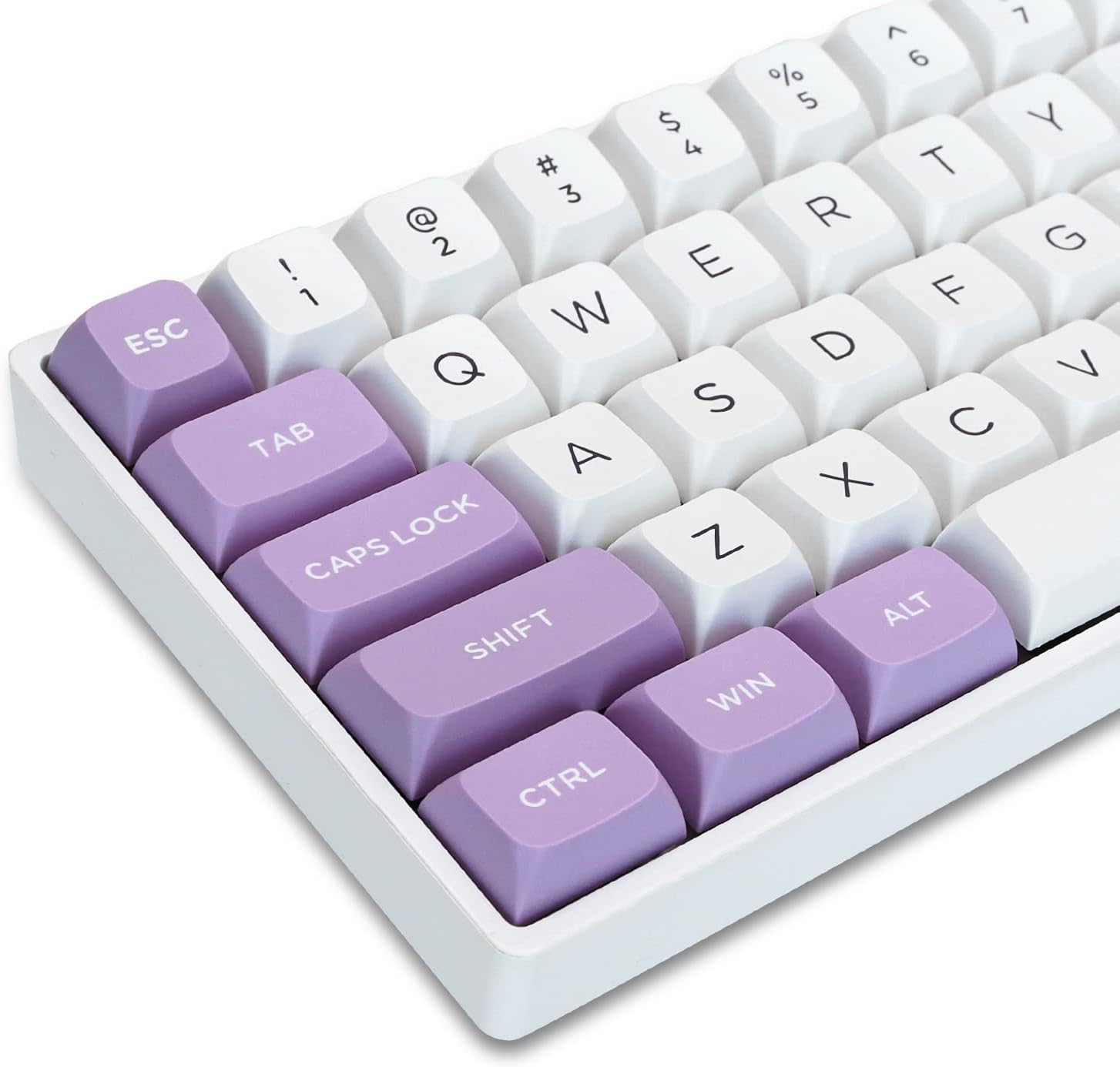 楽天市場】XVX キーキャップ 189キー ダブルショット PBT キーキャップ
