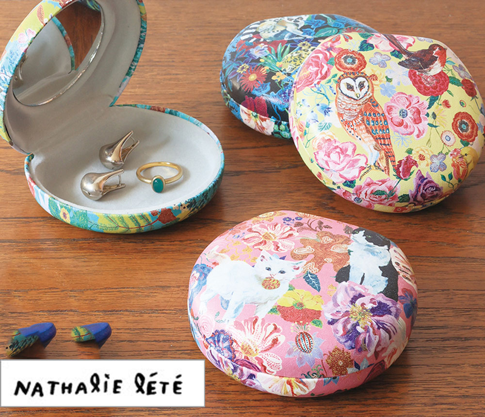 楽天市場】ナタリーレテ マルチケース アクセサリー 薬入れ ミニケース