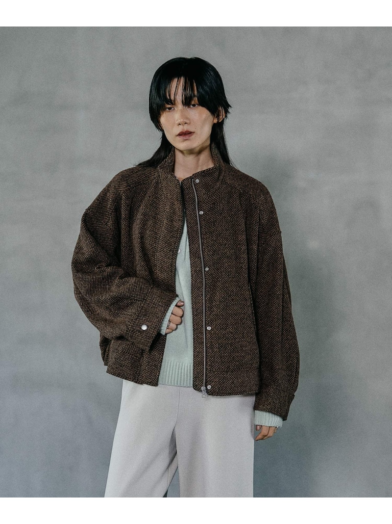 楽天市場】【SALE／50%OFF】スライバーBIGブルゾン LEPSIM レプシィム