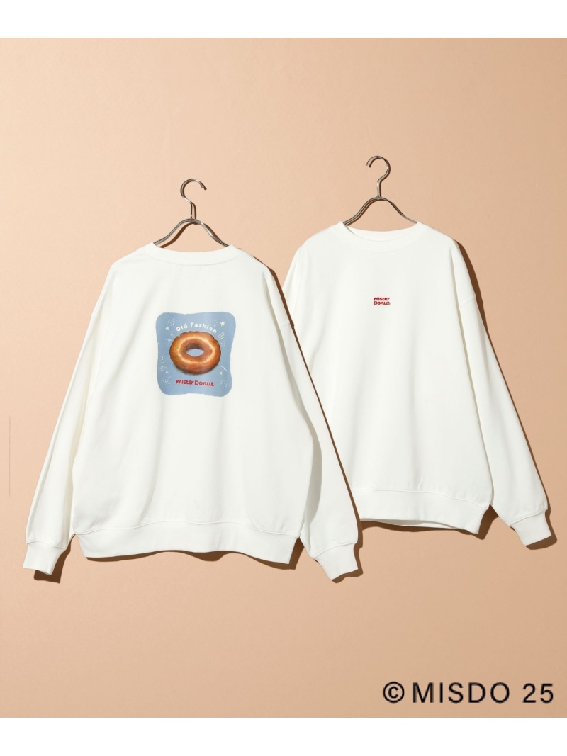 楽天市場】【SALE／20%OFF】【Mister Donut×LEPSIM】イラストクルー