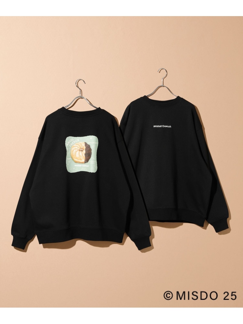 楽天市場】【SALE／20%OFF】【Mister Donut×LEPSIM】イラストクルー