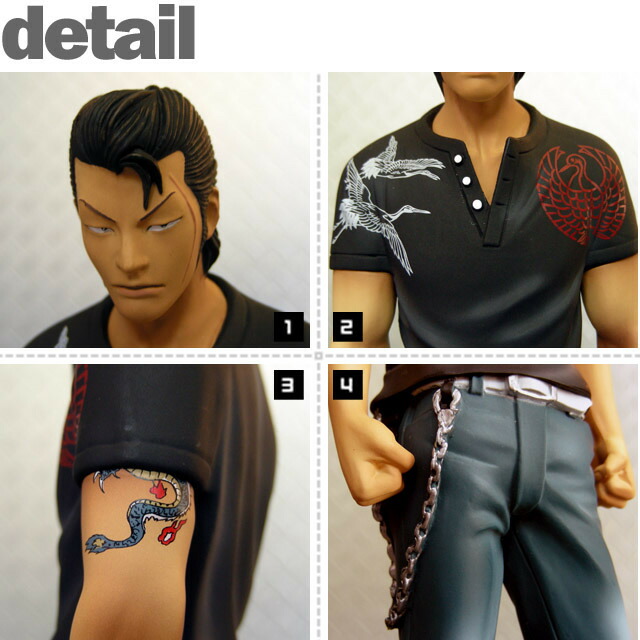 楽天市場】(クローズ ワースト) CROWS & WORST 7th 村田将五 (FIGURE