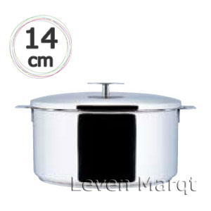 楽天市場】【送料無料】クリステル CRISTEL 両手鍋 G深鍋14cm【IH対応