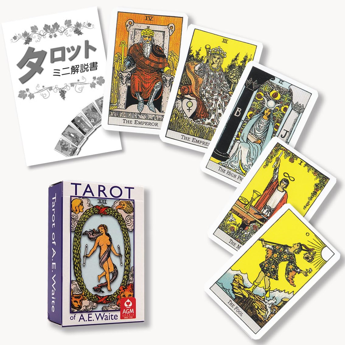 楽天市場】tarot of a．e． waiteの通販